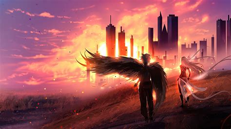 Angel 4K Wallpapers .